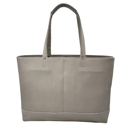 【新商品】日本製／国産／牛革／シュリンク／レザー／革製／ミニマル派／小さめ／トートバッグ／小寸／ダウンサイジング／557252／全５色／Bluffpop【2026年9月発売】