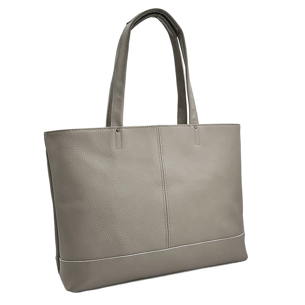 【新商品】日本製／国産／牛革／シュリンク／レザー／革製／ミニマル派／小さめ／トートバッグ／小寸／ダウンサイジング／557252／全５色／Bluffpop【2026年9月発売】