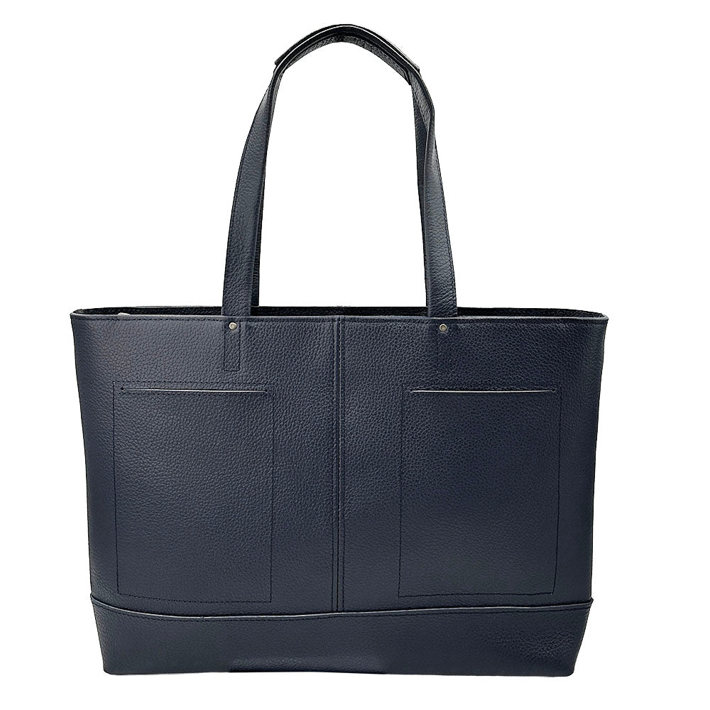 【新商品】日本製／国産／牛革／シュリンク／レザー／革製／ミニマル派／小さめ／トートバッグ／小寸／ダウンサイジング／557252／全５色／Bluffpop【2026年9月発売】