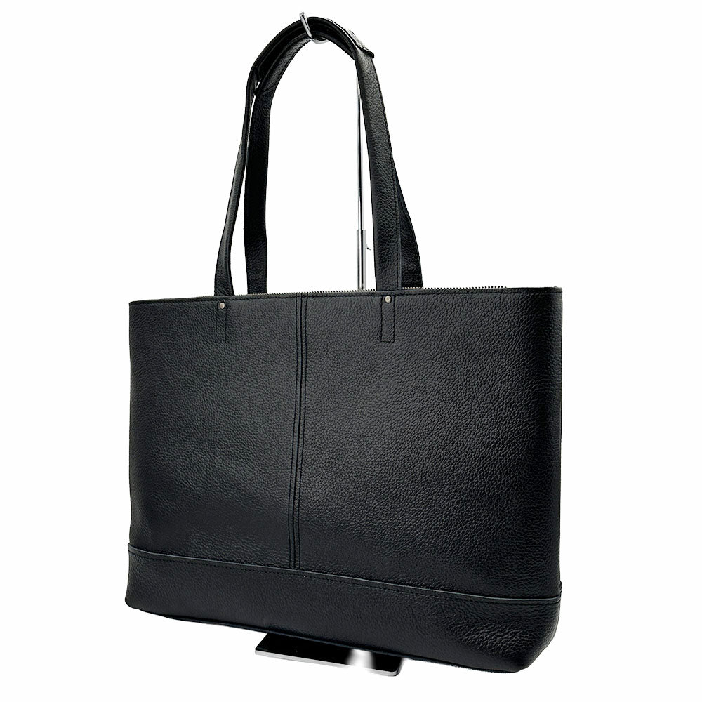 【新商品】日本製／国産／牛革／シュリンク／レザー／革製／ミニマル派／小さめ／トートバッグ／小寸／ダウンサイジング／557252／全５色／Bluffpop【2026年9月発売】