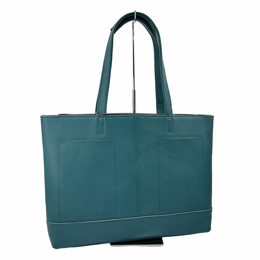 【新商品】日本製／国産／牛革／シュリンク／レザー／革製／ミニマル派／小さめ／トートバッグ／小寸／ダウンサイジング／557252／全５色／Bluffpop【2026年9月発売】