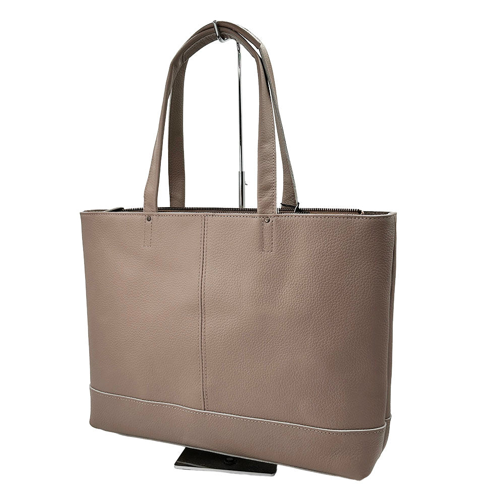 【新商品】日本製／国産／牛革／シュリンク／レザー／革製／ミニマル派／小さめ／トートバッグ／小寸／ダウンサイジング／557252／全５色／Bluffpop【2026年9月発売】