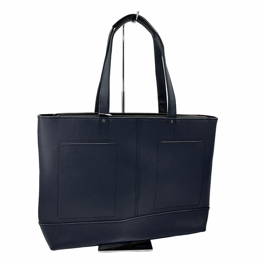 【新商品】日本製／国産／牛革／シュリンク／レザー／革製／ミニマル派／小さめ／トートバッグ／小寸／ダウンサイジング／557252／全５色／Bluffpop【2026年9月発売】