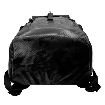 【豊岡鞄 認定品】豊岡製／日本製／国産／迷彩柄／カモフラ／ポリエステル／ターポリン／リュック／バックパック／撥水／24L／ブラック／シルバー／全２色／561020／KANEDAITO【2026年9月上旬発売】