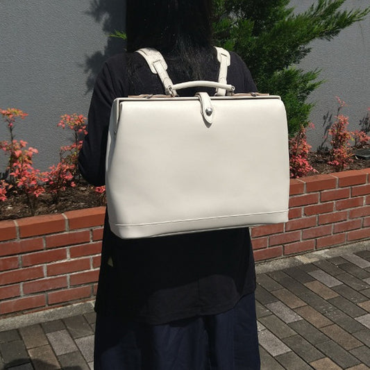 【豊岡鞄 認定品】豊岡製／日本製／国産／人工皮革／竹／間伐竹／リサイクル／ビーガン／バンブレナ／リュック／ダレスリュック／ダレス／ヨコ型／2way／563011／全５色／KANEDAITO【2026年7月発売】