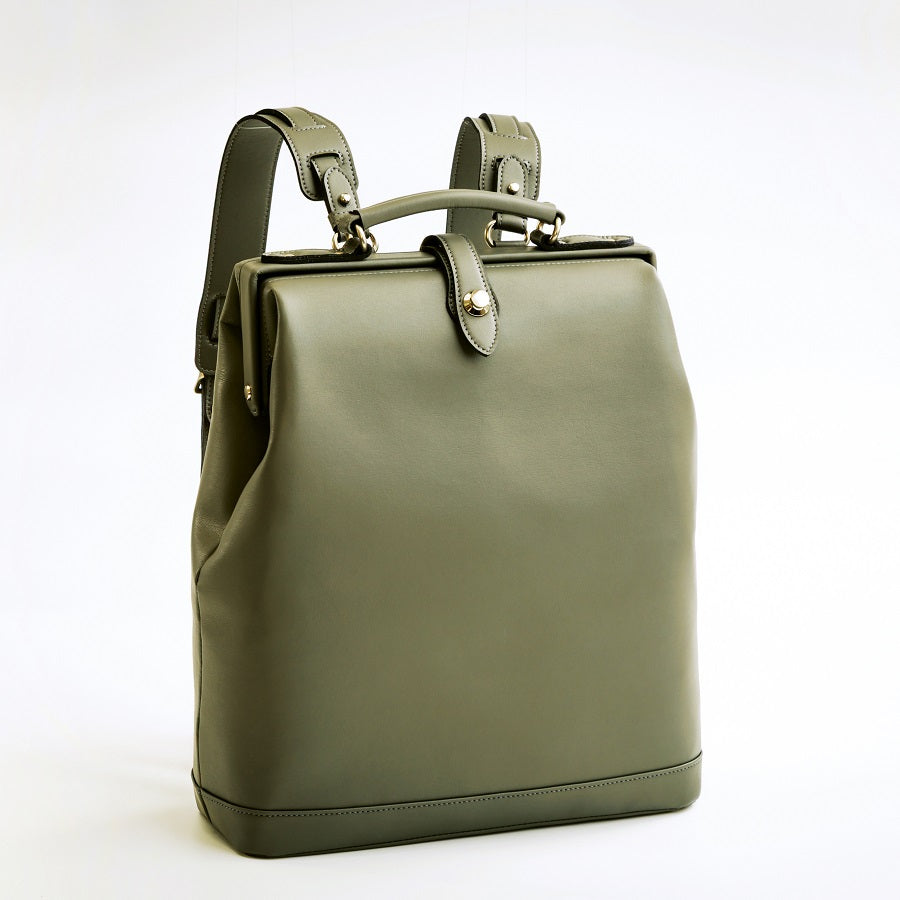 【豊岡鞄®認定品】豊岡製／日本製／国産／人工皮革／竹／間伐竹／ビーガン／リュック／ダレスリュック／ダレス／タテ型／563010／全５色／KANEDAITO【2026年1月末発売予定】