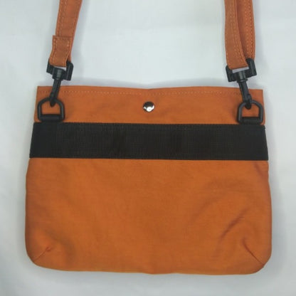 【アウトレット品】豊岡製／日本製／国産／ナイロン／サコッシュ／薄型／軽量／ショルダーバッグ／全３色／671005【EC限定・数量限定】