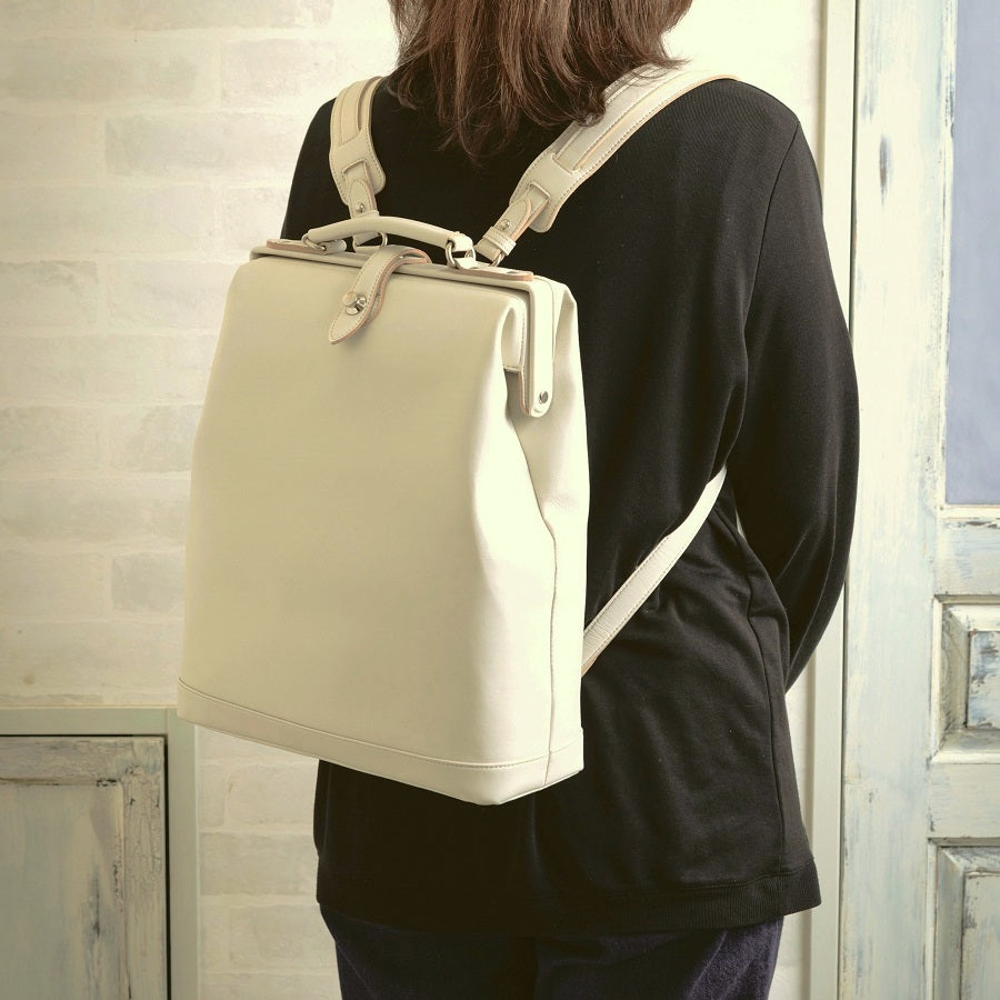 【豊岡鞄®認定品】豊岡製／日本製／国産／人工皮革／竹／間伐竹／ビーガン／リュック／ダレスリュック／ダレス／タテ型／563010／全５色／KANEDAITO【2026年1月末発売予定】