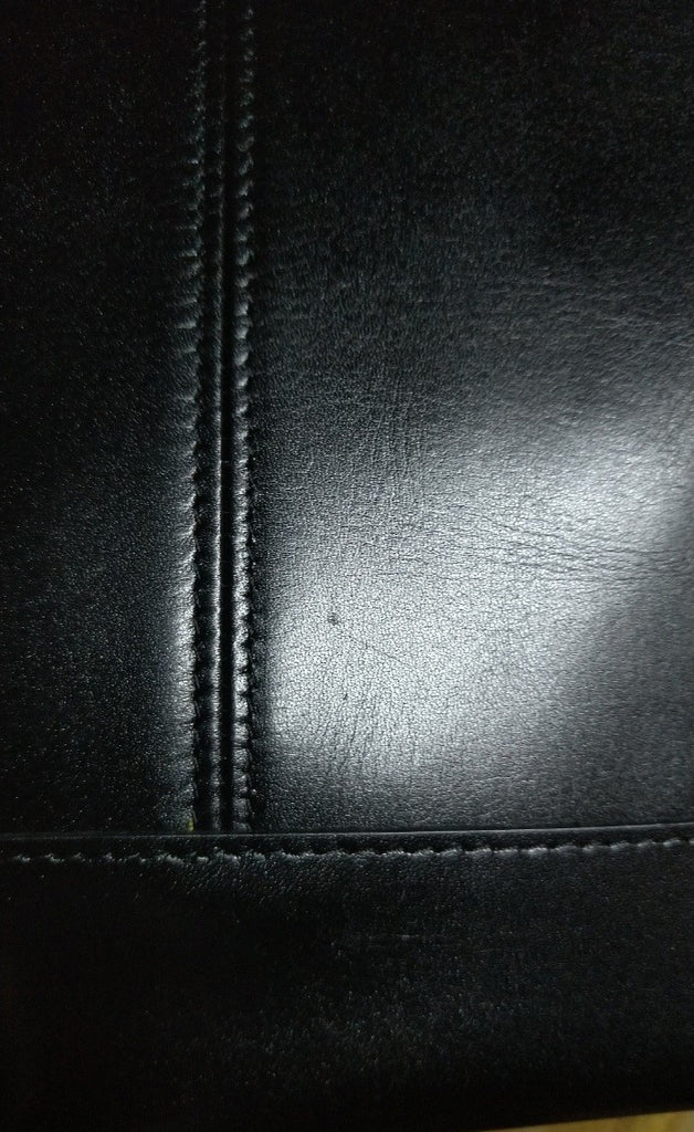 【訳アリ品】日本製／国産／牛革／レザー／革製／ミニマル派／小さめ／普段使い／トートバッグ／小寸／ダウンサイジング／557110／ブラック／黒色／Bluffpop