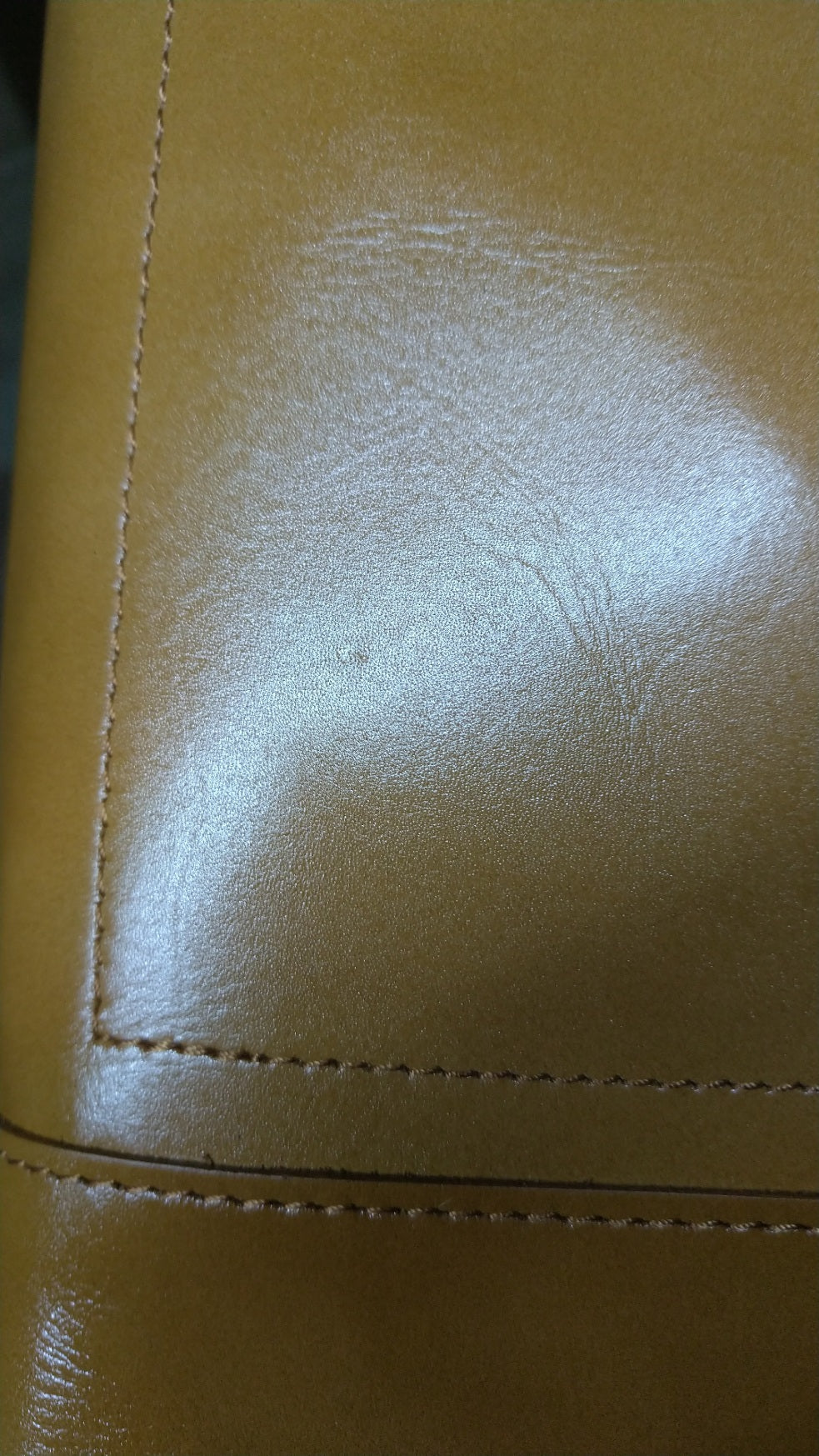 【訳アリ品】日本製／国産／牛革／レザー／革製／ミニマル派／小さめ／普段使い／トートバッグ／小寸／ダウンサイジング／557110／キャメル