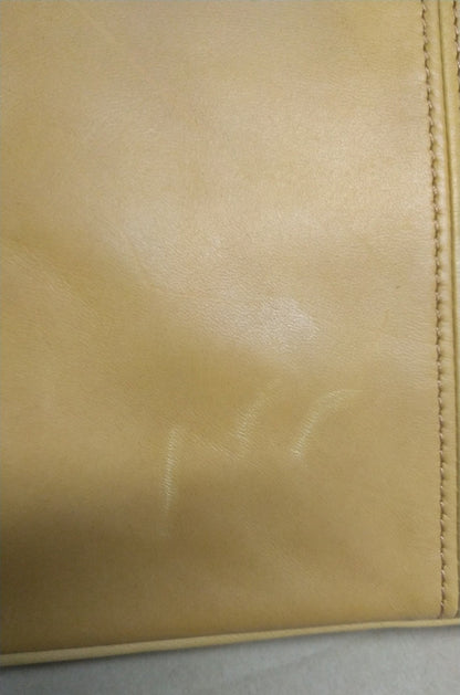 【訳アリ品】日本製／国産／馬革／革／キャメル／細マチ／薄型／スリム／手提げ／ブリーフ／ 557131