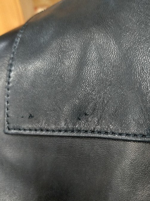 日本製／国産／訳アリ品／馬革／トートバッグ／シンプル／お買い得／ブラック／黒色／男女兼用／557191