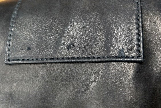 日本製／国産／訳アリ品／馬革／トートバッグ／シンプル／お買い得／ブラック／黒色／男女兼用／557191