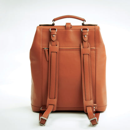 【豊岡鞄 認定品】豊岡製／日本製／国産／人工皮革／竹／間伐竹／リサイクル／ビーガン／バンブレナ／リュック／ダレスリュック／ダレス／タテ型／2way／563010／全５色／KANEDAITO【2026年3月発売】