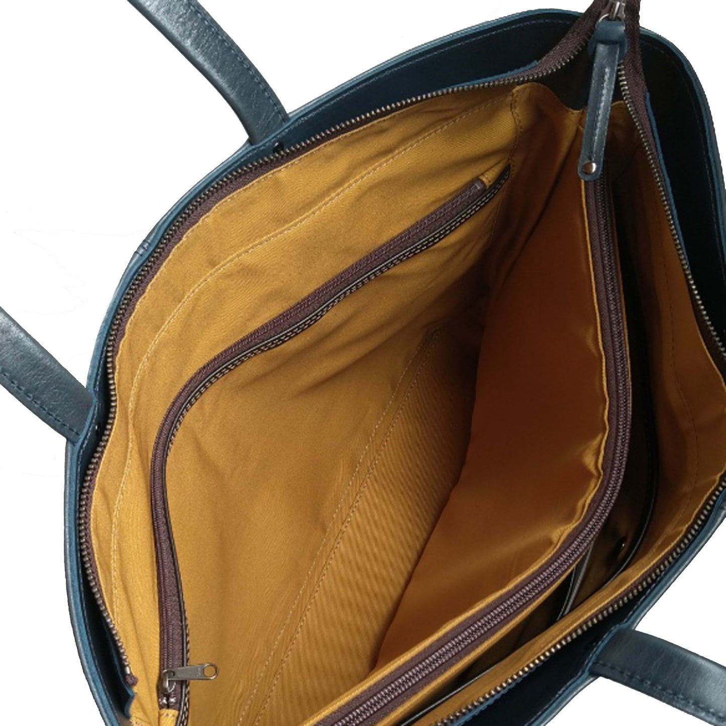 【訳アリ品】日本製／国産／豊岡製／牛革／レザー／トートバッグ／中仕切り付／ウレタン入り中仕切り／大きめ／557103／キャメル色／Bluffpop【リニューアル型】