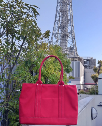 【残りわずか】豊岡製／日本製／国産／帆布／手長／肩掛け／帆布トート／帆布バッグ／トートバッグ／A4対応／全４色／501091【期間限定】