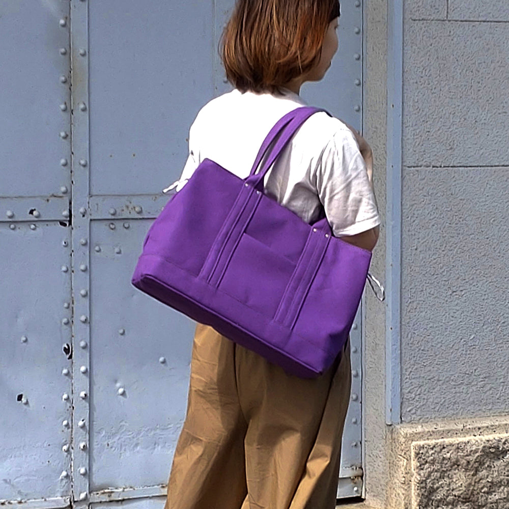 【期間限定価格】豊岡製／日本製／国産／帆布／手長／肩掛け／帆布トート／帆布バッグ／トートバッグ／A4対応／全４色／501091