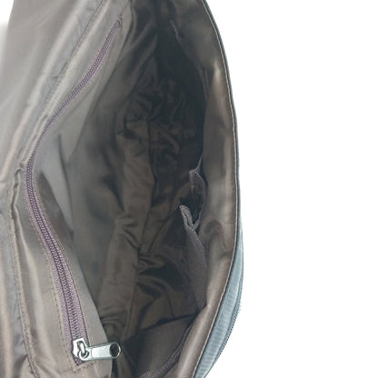 【EC限定】海外製／テフロン加工／撥水／タテ型／ナイロン製／カブセショルダーＬ／グレー色／126025【在庫限り】