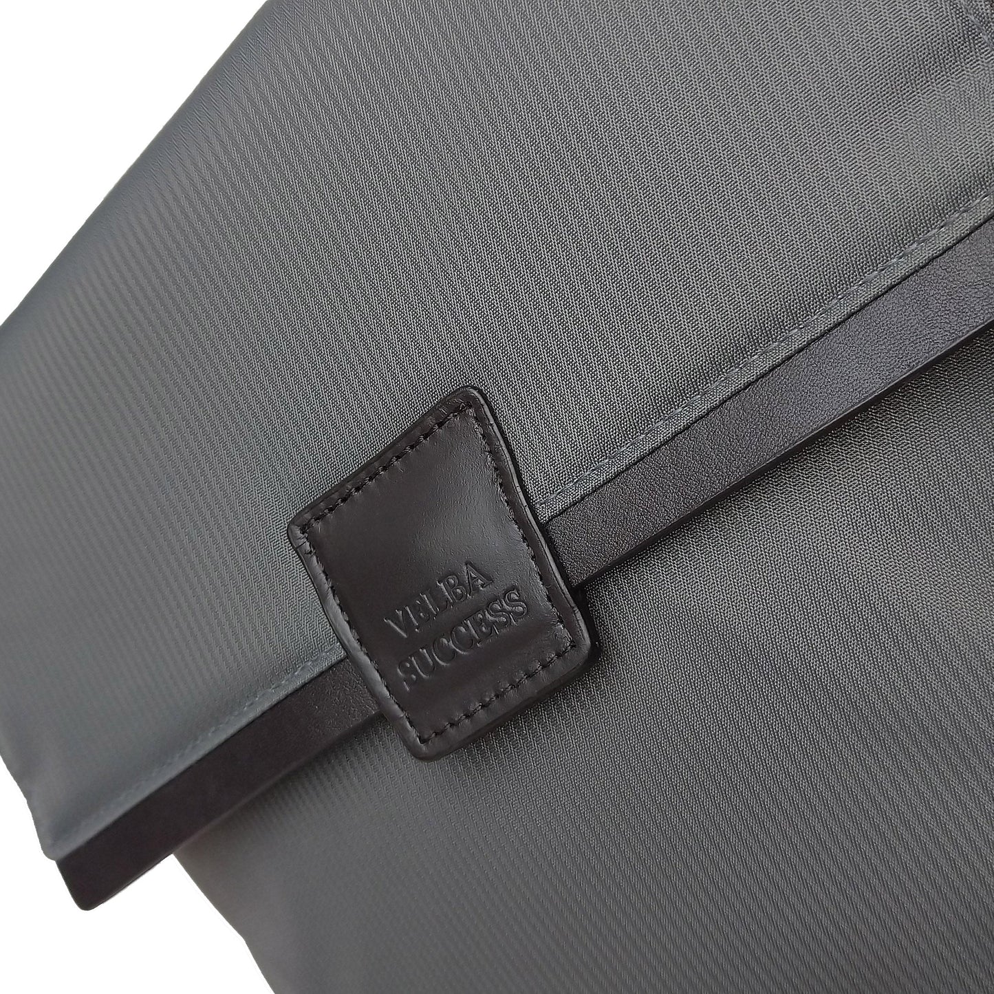 【EC限定】海外製／撥水／テフロン加工／タテ型／ナイロン製／カブセショルダーS／グレー色／126023【在庫限り】