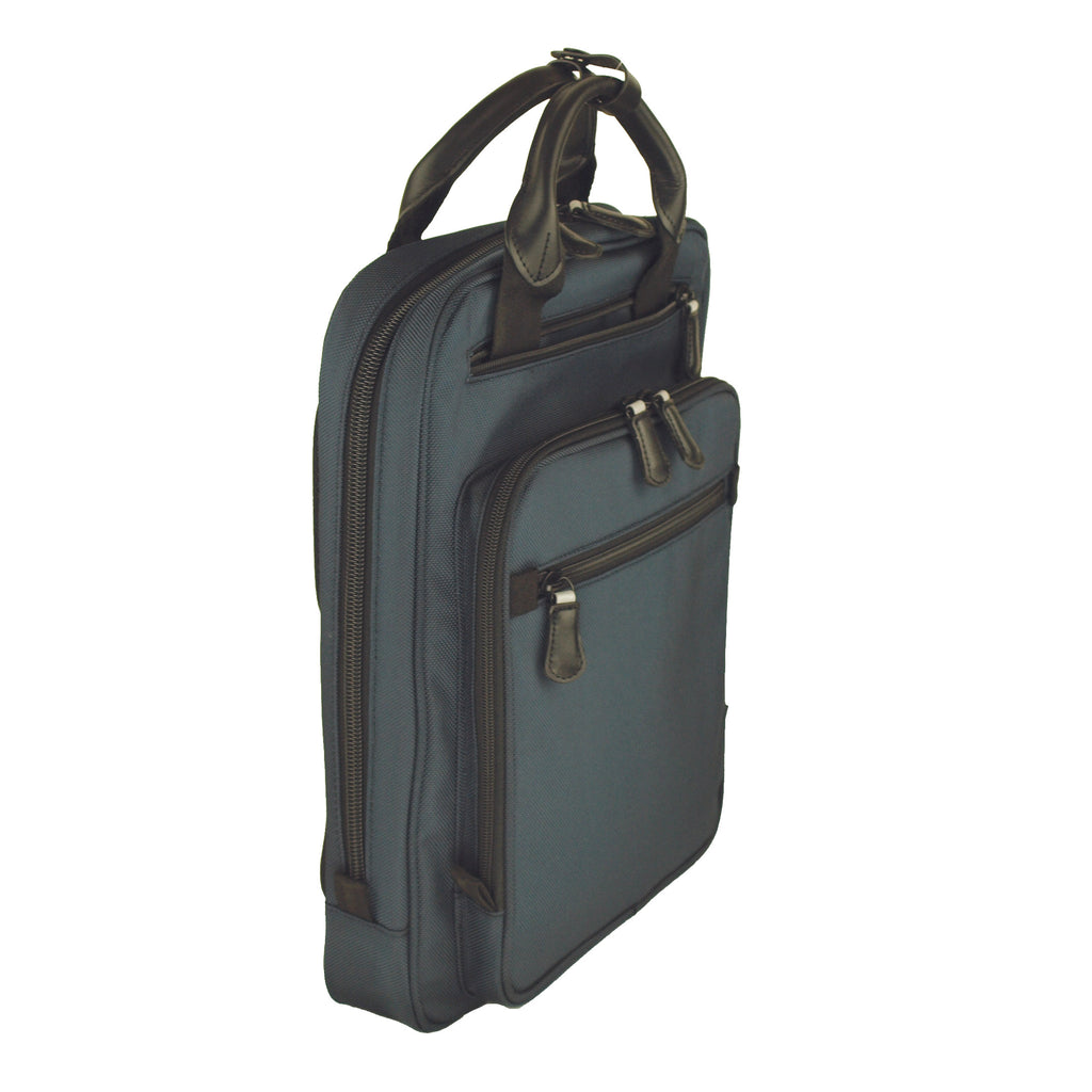 【公式ショップ＆直営ショップ 限定価格】海外製／A4対応／スリム／薄型／タテ型／収納可／ブラック／ネイビー／2WAY／リュック／手提げ／126029／全２色／VELBA／🎁