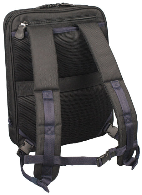 【公式ショップ＆直営ショップ 限定価格】海外製／A4対応／スリム／薄型／タテ型／収納可／ブラック／ネイビー／2WAY／リュック／手提げ／126029／全２色／VELBA／🎁