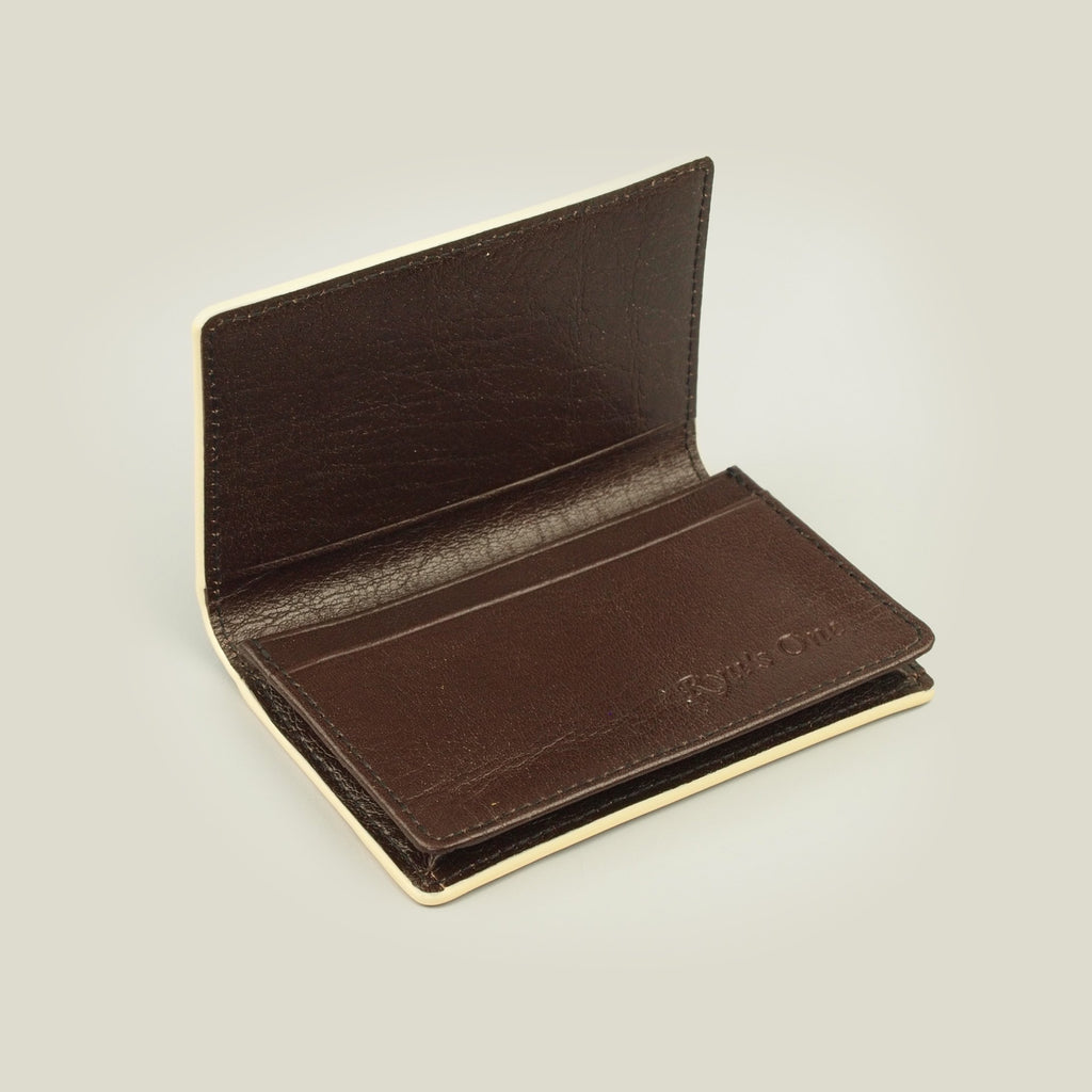 海外製／名刺入れ／牛革／背面カードホルダー／レッド／赤色のみ／数量限定30％OFF／154001／RYU'S ONE