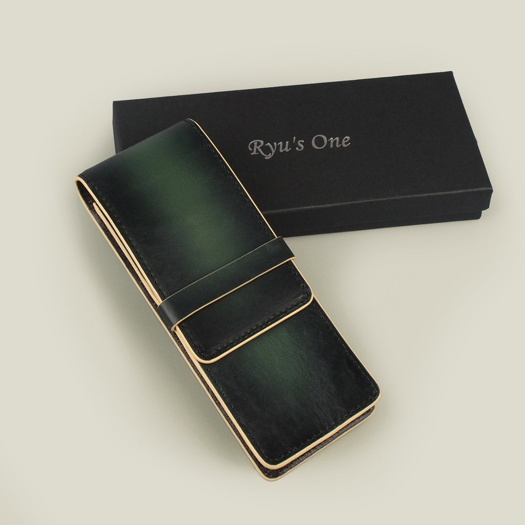 RYU'S ONE/牛革 ペンケース 154014