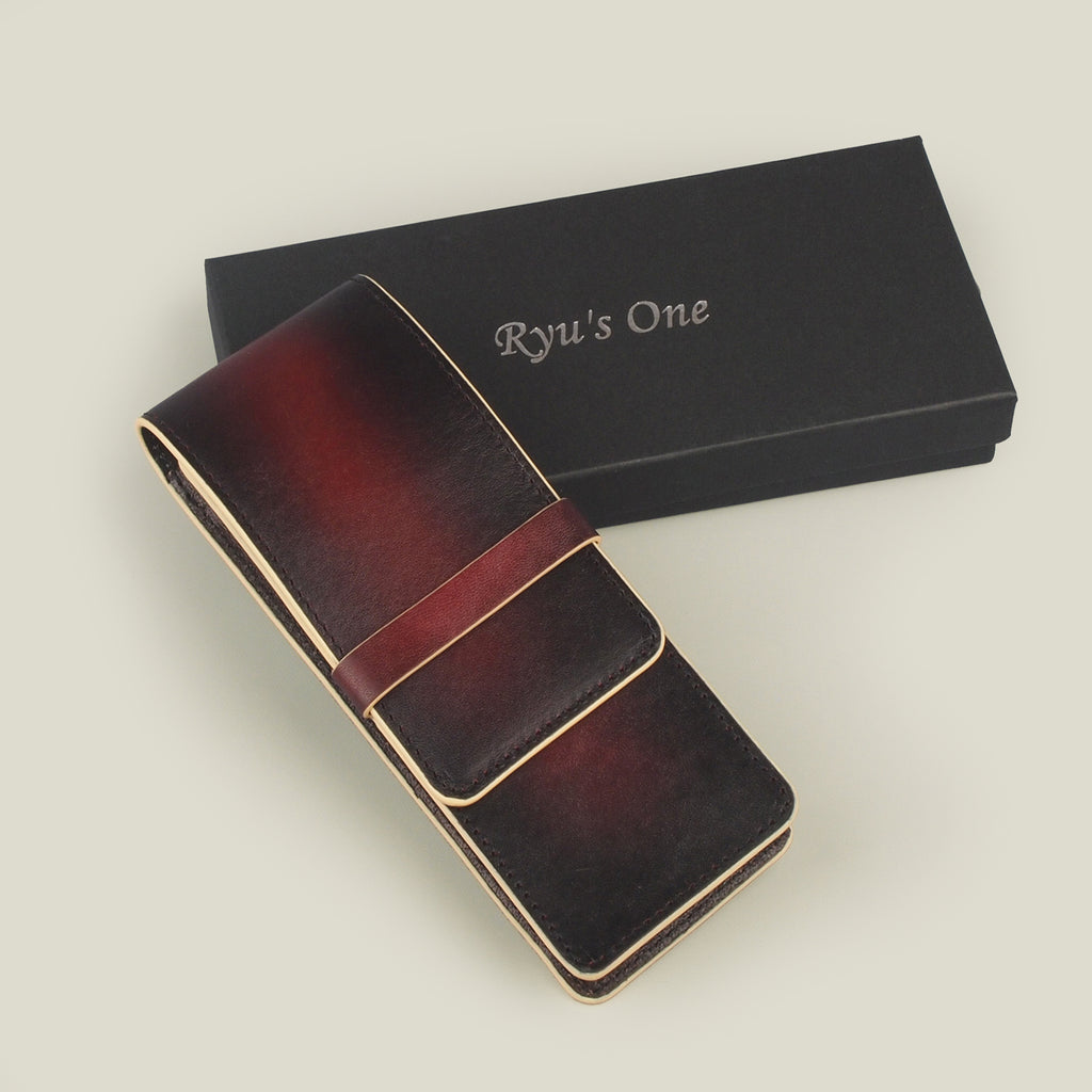 RYU'S ONE/牛革 ペンケース 154014