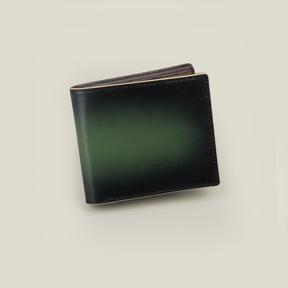海外製／牛革／レザー／二つ折り財布／コイン入付／BOXコイン／2026ラッキーカラー／全3色／154015／RYU'S ONE