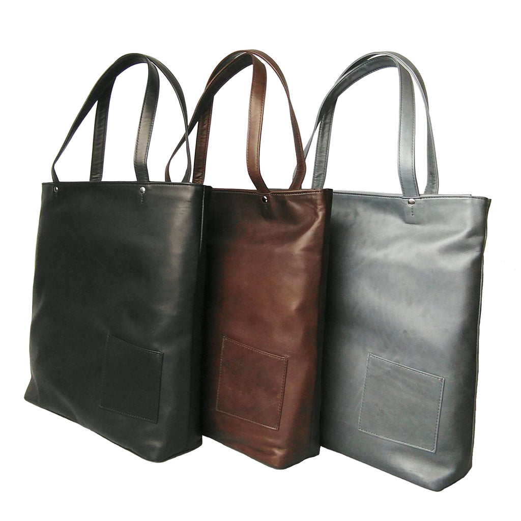 日本製／国産／訳アリ品／馬革／トートバッグ／シンプル／お買い得／グレー色／男女兼用／557191