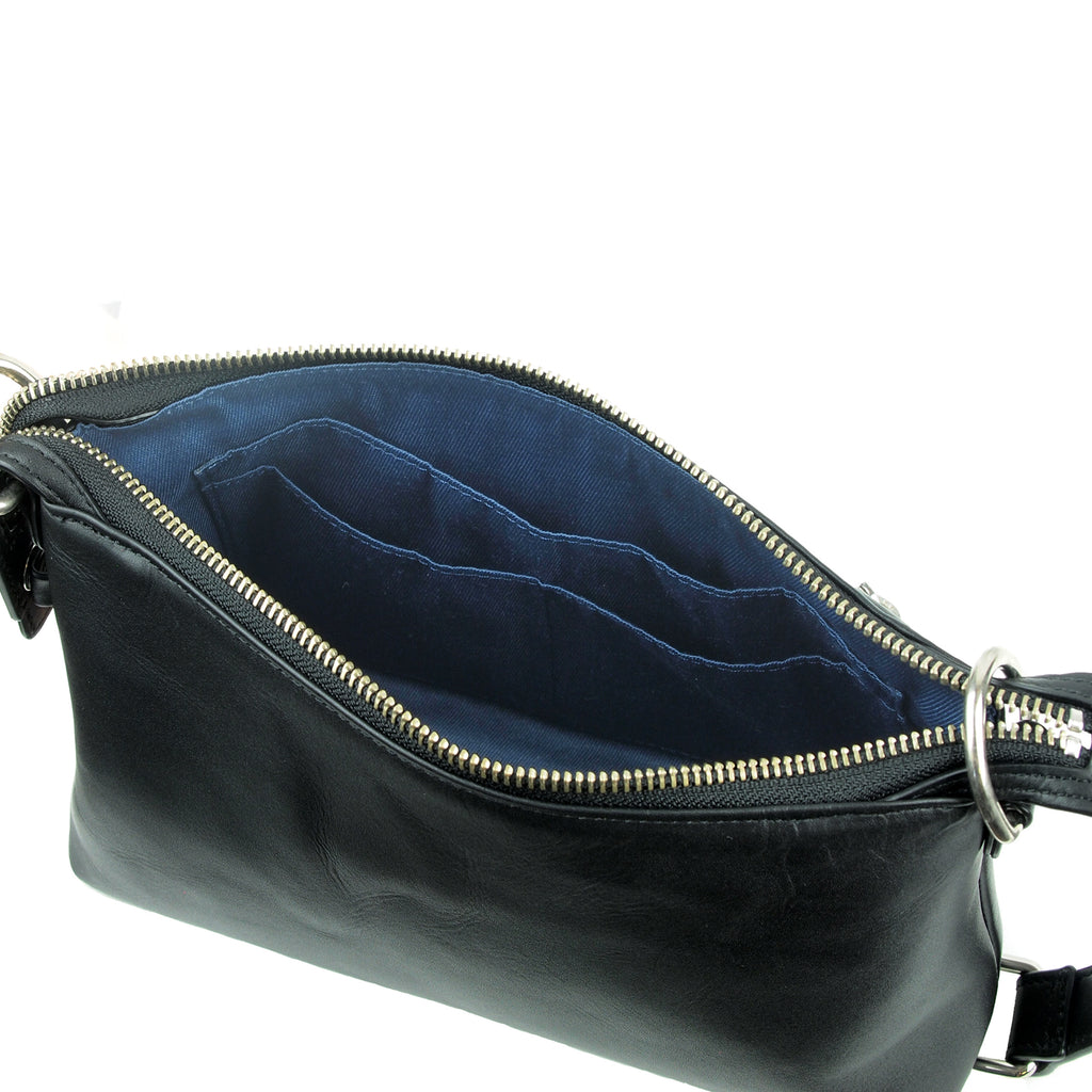 【50％OFF】在庫限り／海外製／牛革製／レザー／ショルダー／ポーチ／クラッチ／ネイビー色／男女兼用／126050／VELBA